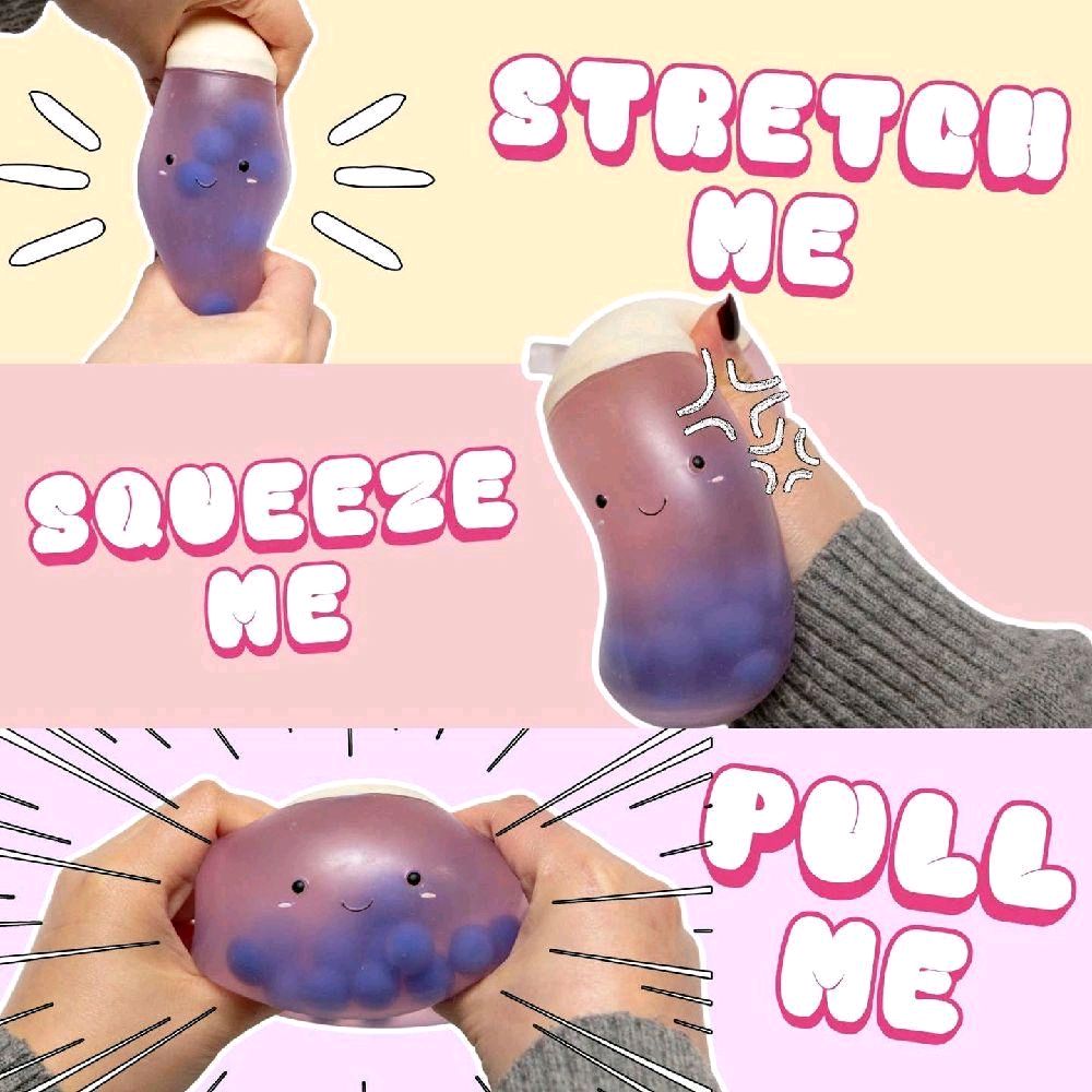 Boba Squish-Tea - Water Filled Stress Toy