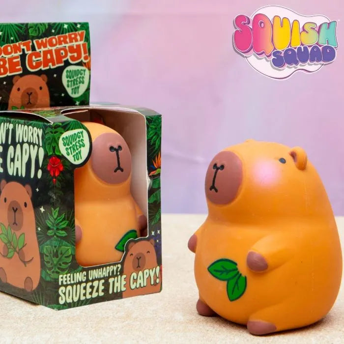 Don't worry be capy - Capybara Stress Toy