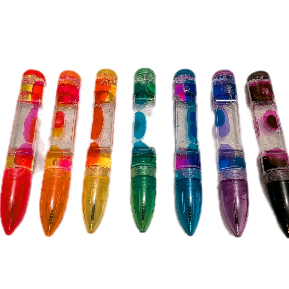 Liquid Motion Lava Pen - 7 Colour to Collect