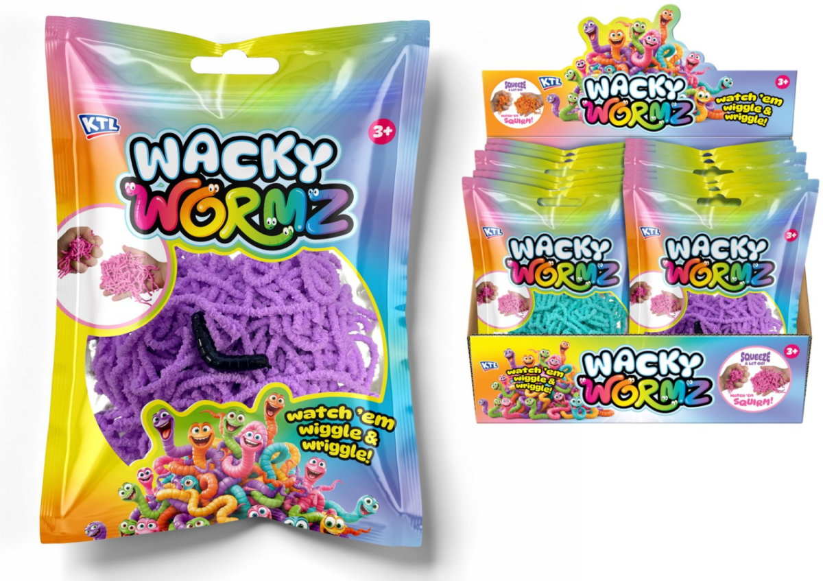 KTL Wacky Worms