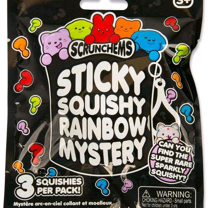 Scrunchems Sticky Squishy Range