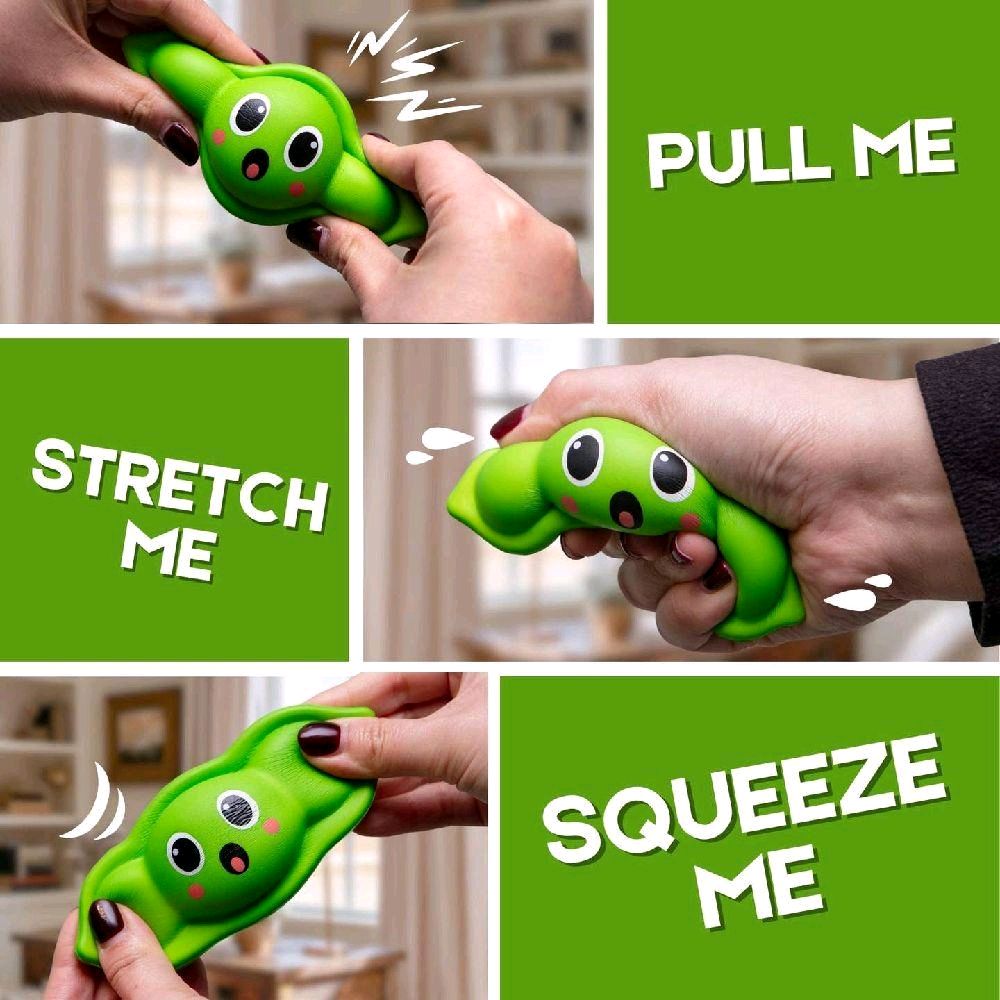 Squeezy Peasy Stress Toy