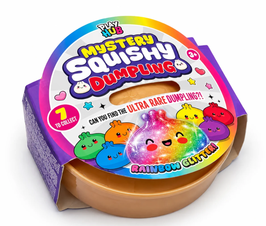 RMS The Original Viral Mystery Squishy Dumpling – Original Bao Bun Squishies | UK Seller