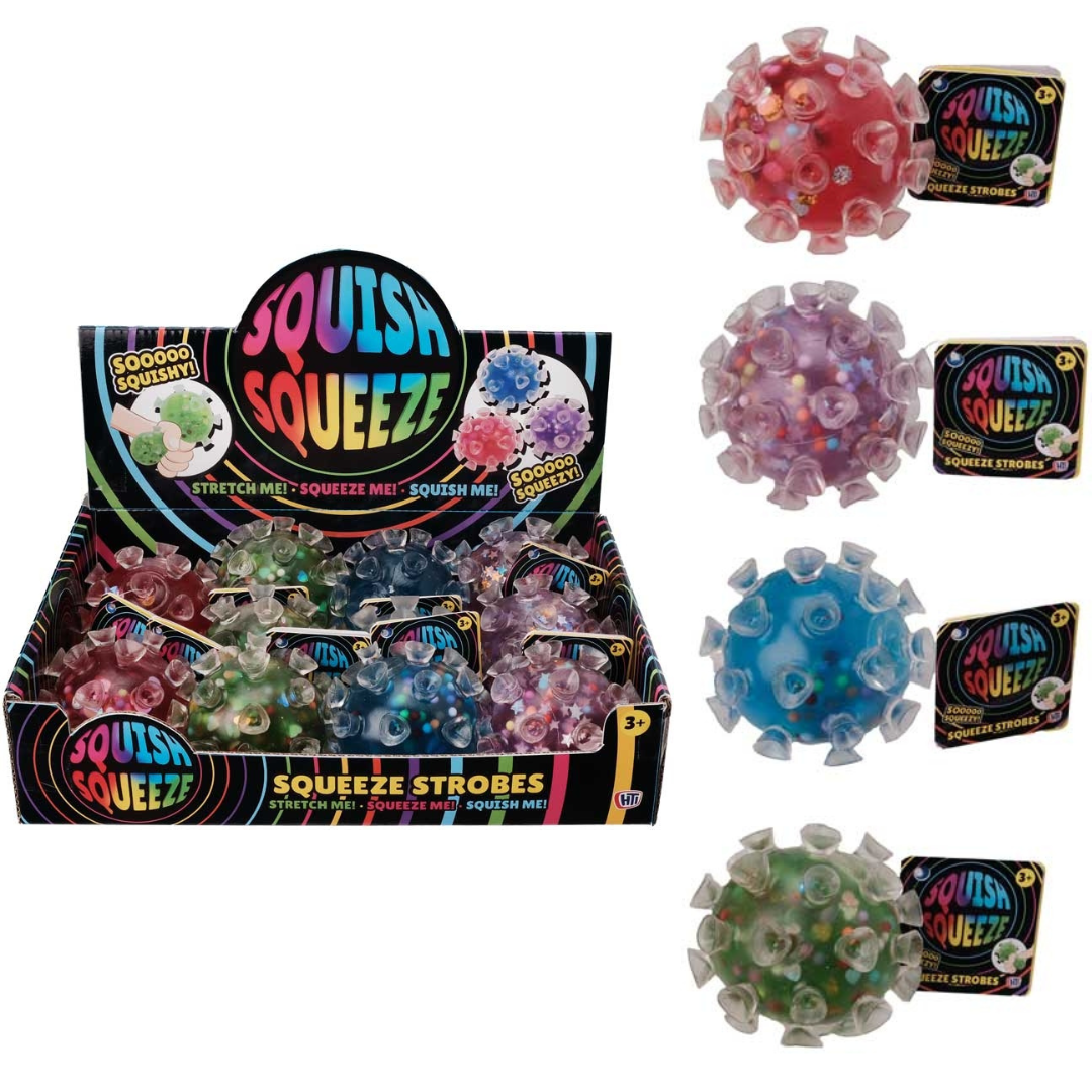 Squish Squeeze - Squeeze Strobes