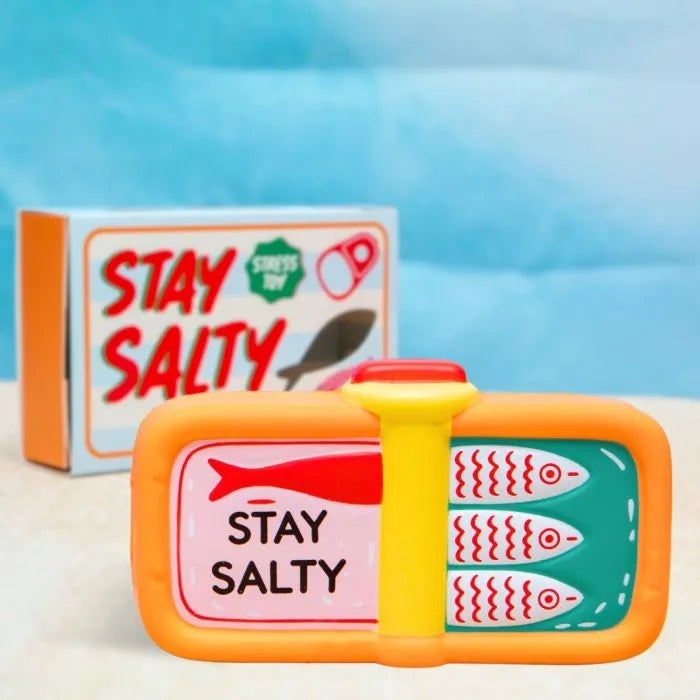 Stay Salty Sardine Tin - Stress Toy
