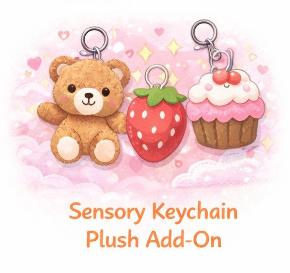 Sensory Keychain Plushie Add-on