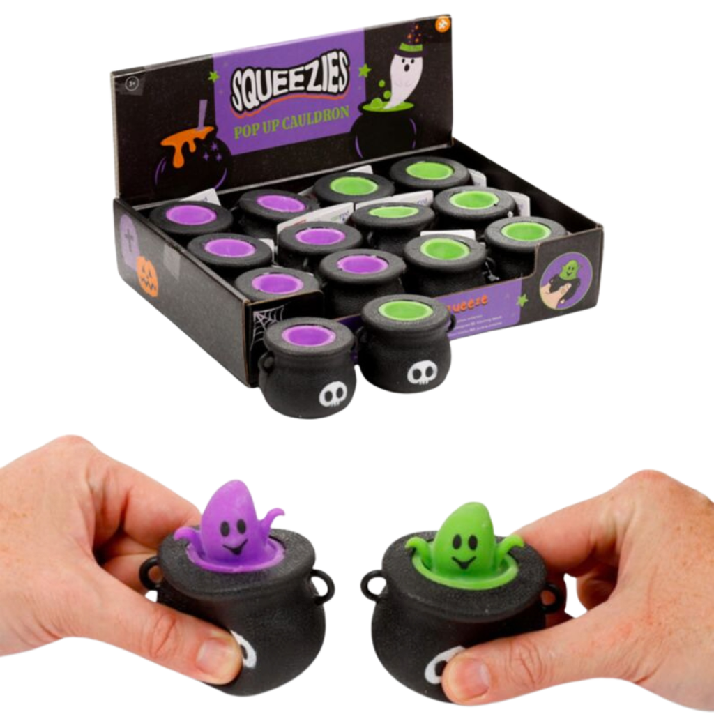 Squeezy Spooky Cauldron Pop-Up