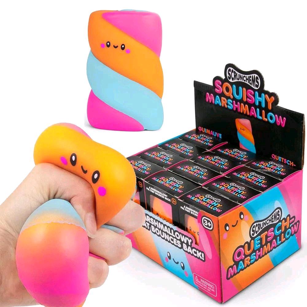 Scrunchems Squishy Marshmallow