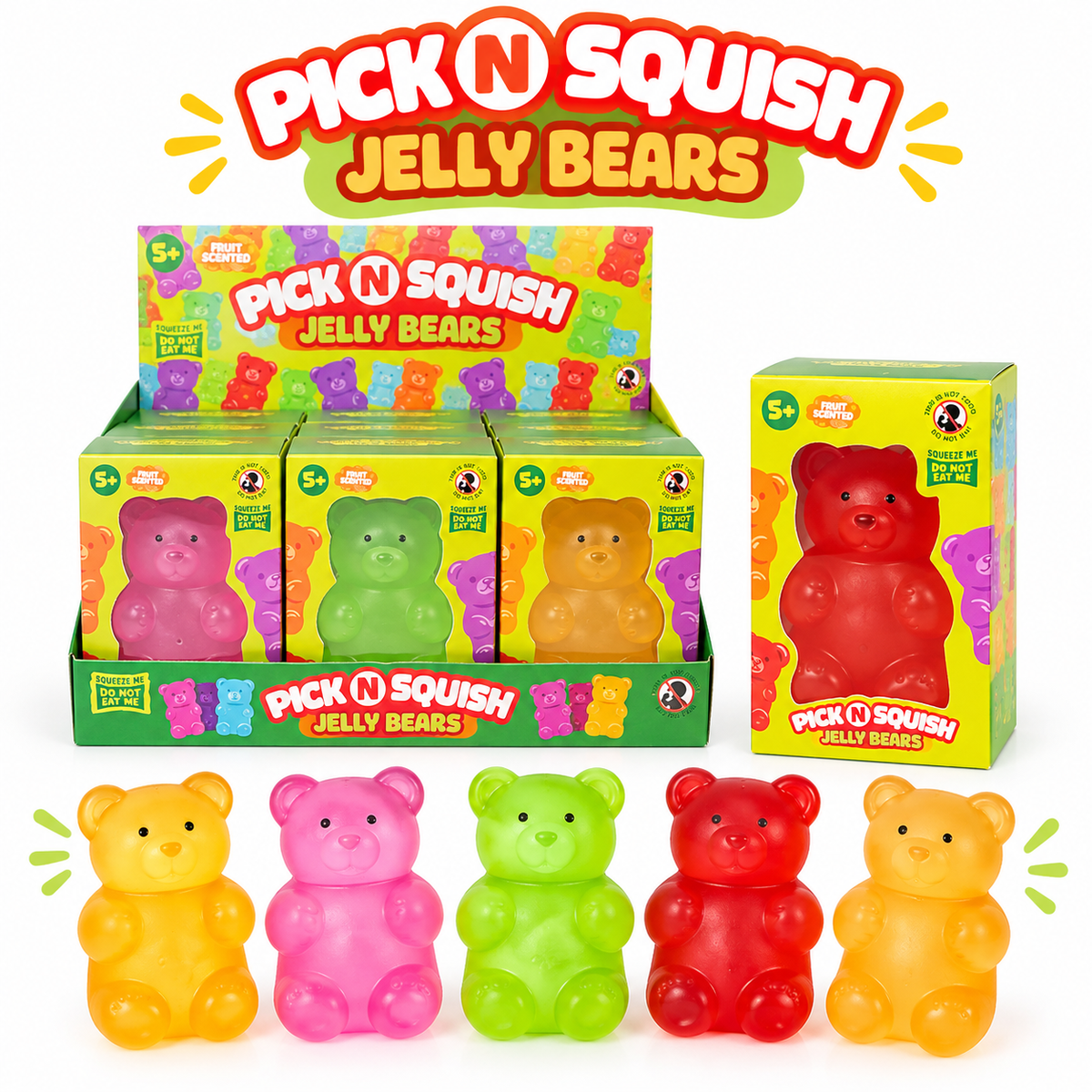 Pick 'N' Squish - Jelly Bears