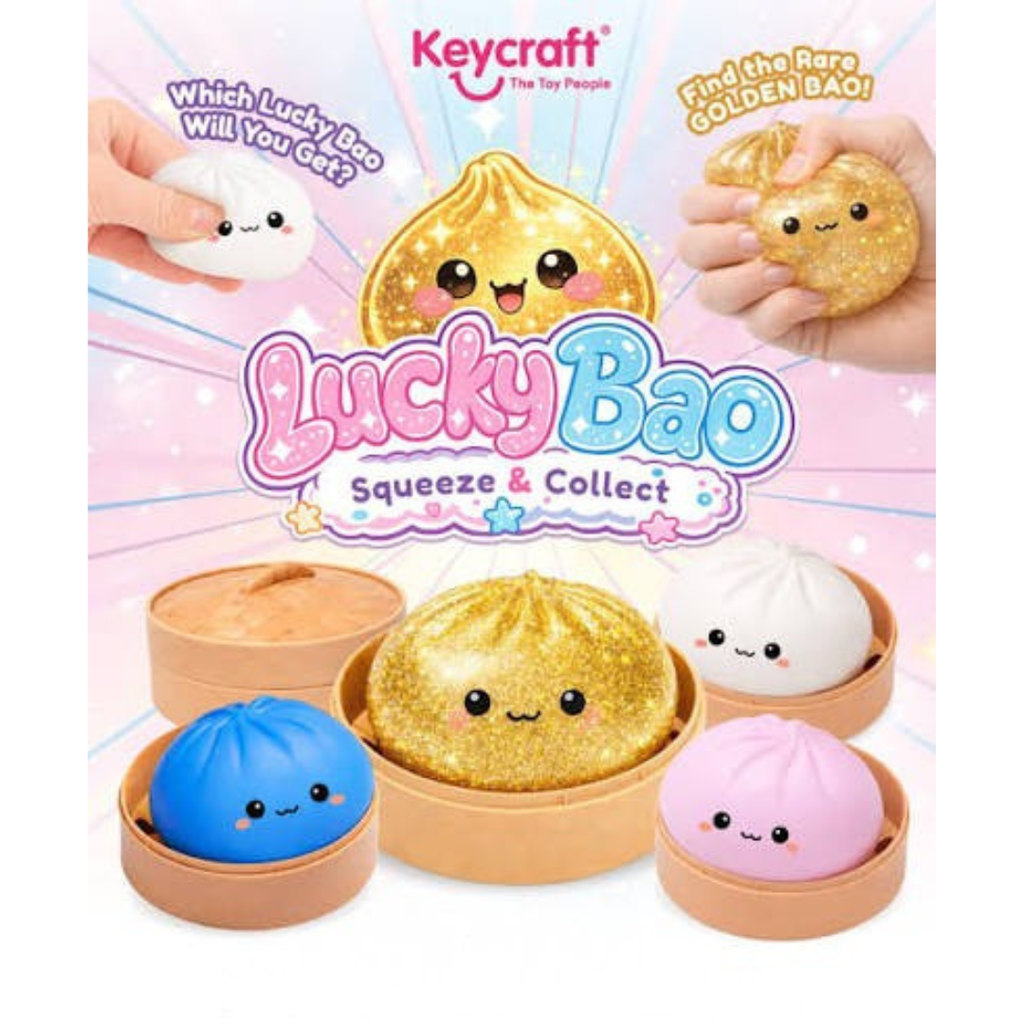 Keycraft Lucky Bao Mystery Dumplings - 8.5cm & 5.5cm
