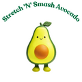 Stretch 'N' Smash Avacado - Sand Filled