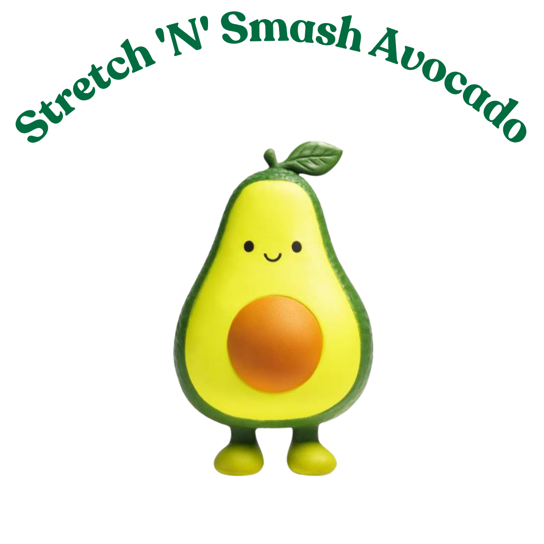 Stretch 'N' Smash Avacado - Sand Filled