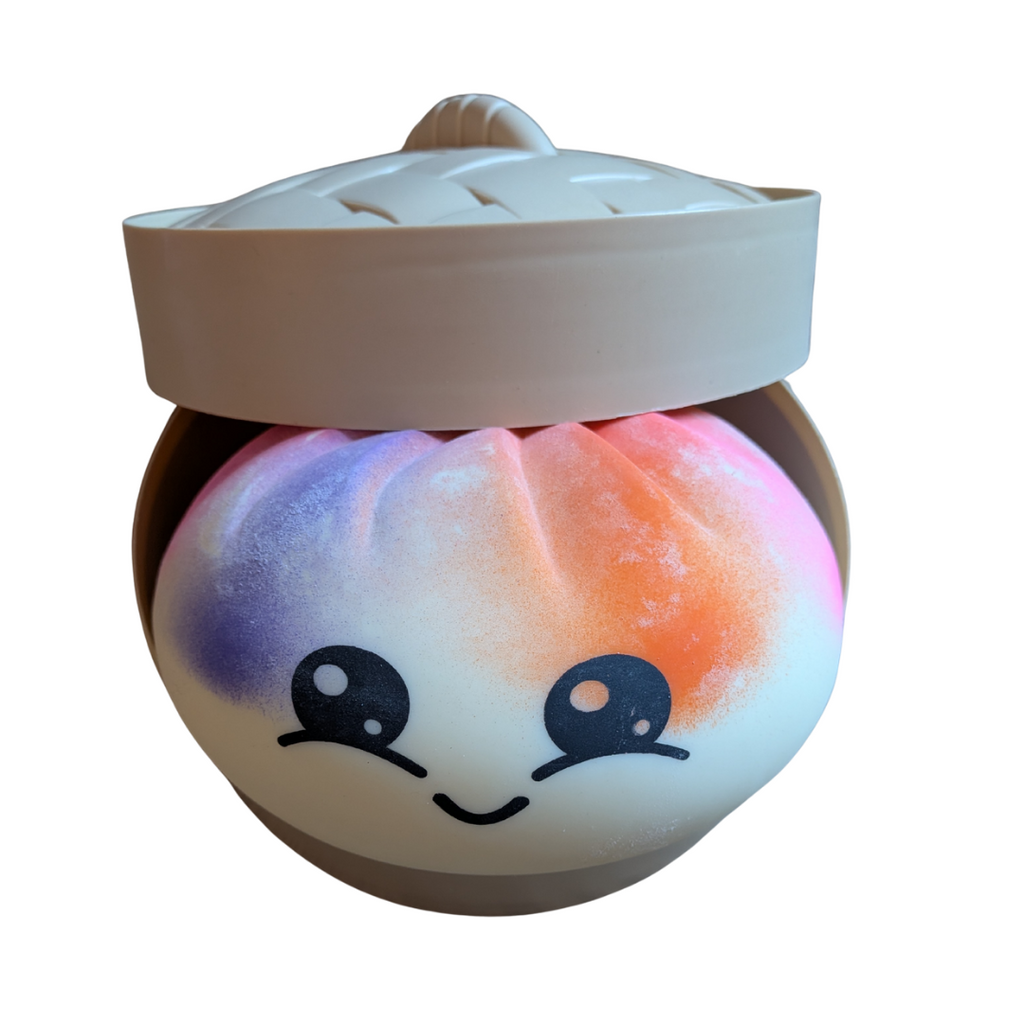 XL 16cm Ombre Dough Filled Dumpling