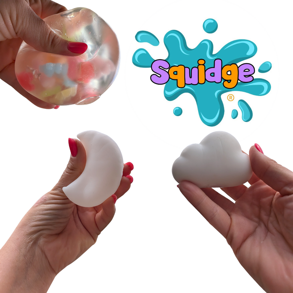 Squidge Sensory Toy Range