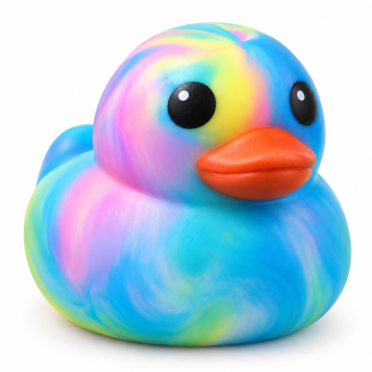 Jumbo Tie Dye Squishies