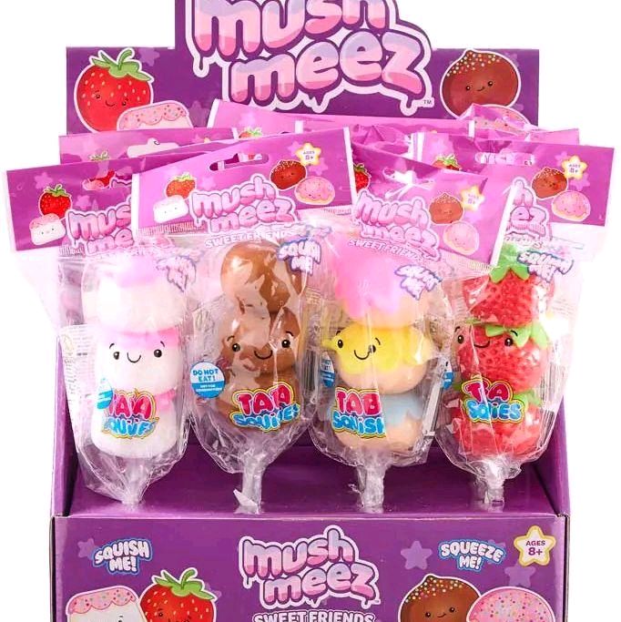 Mushmeez Sweet Friends Taba Squishy