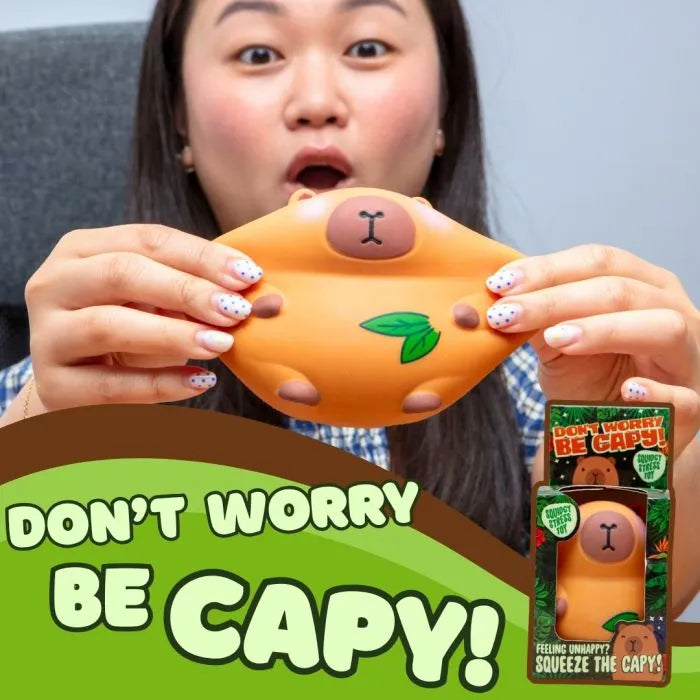 Don't worry be capy - Capybara Stress Toy