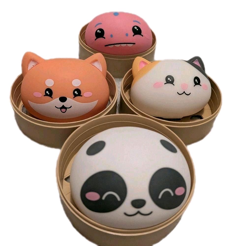 Kawaii Kuties Suprise Dumplings - 6 Characters to collect