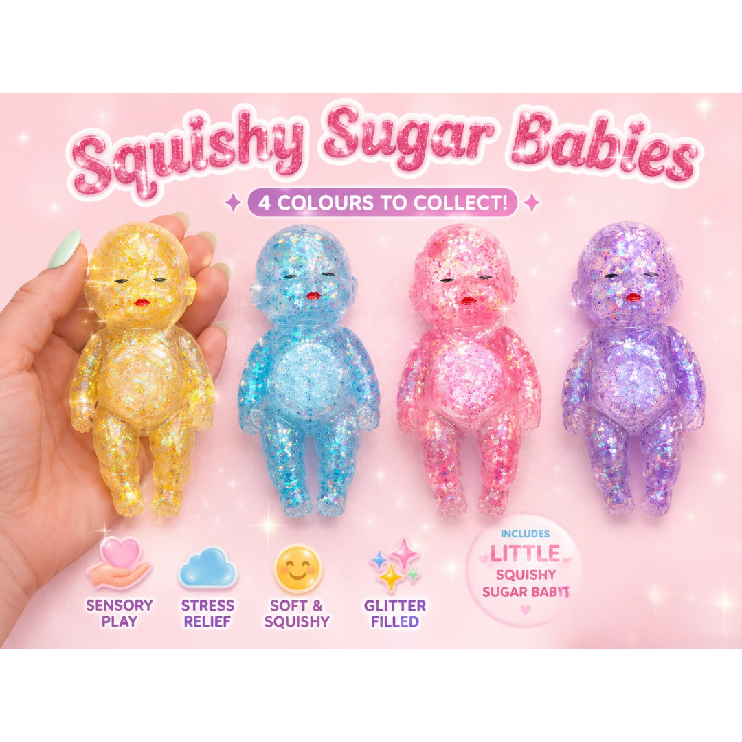 Squishy Sugar Babies -