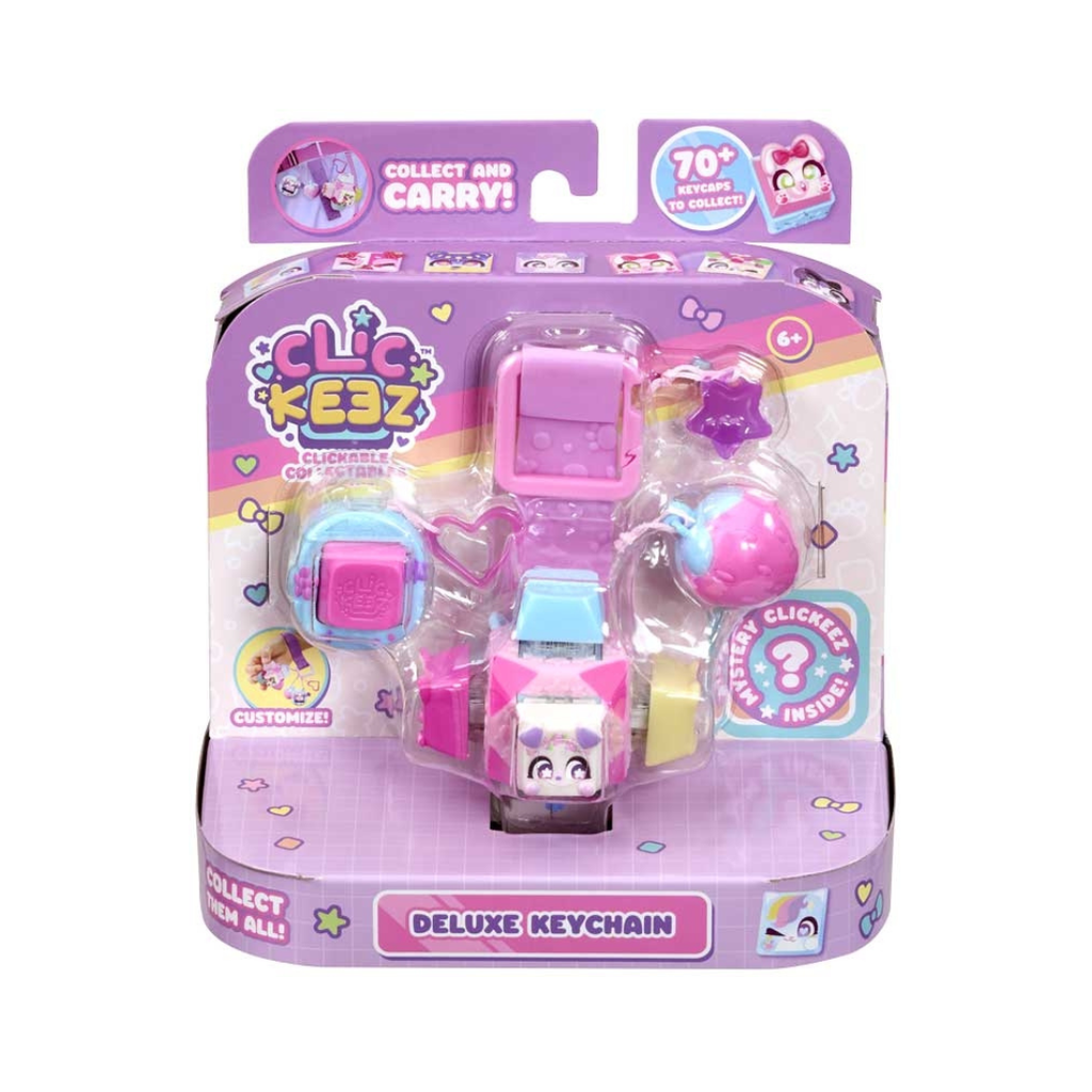 Clickeez Deluxe Keychain