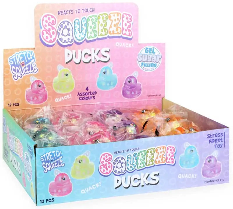 Squishy Sugar Ducks