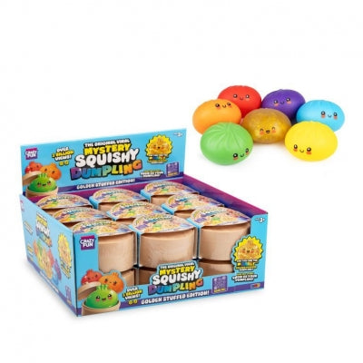 RMS The Original Viral Mystery Squishy Dumpling – Original Bao Bun Squishies | UK Seller