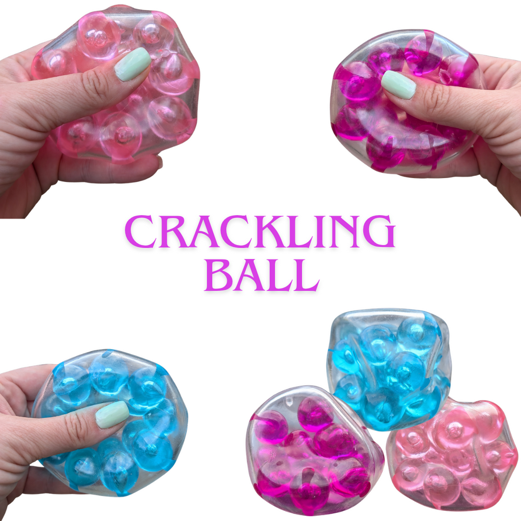 ASMR Crackling Ball