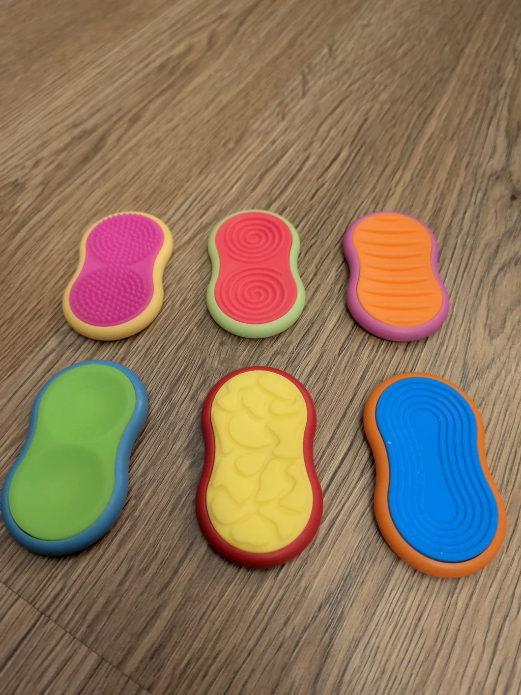Magnetic Sliding Sensory Stones