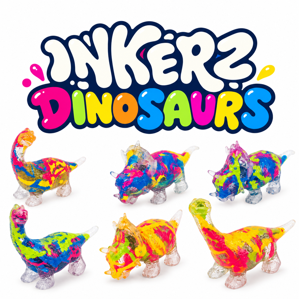 Keycraft - Inkerz Dinosaurs