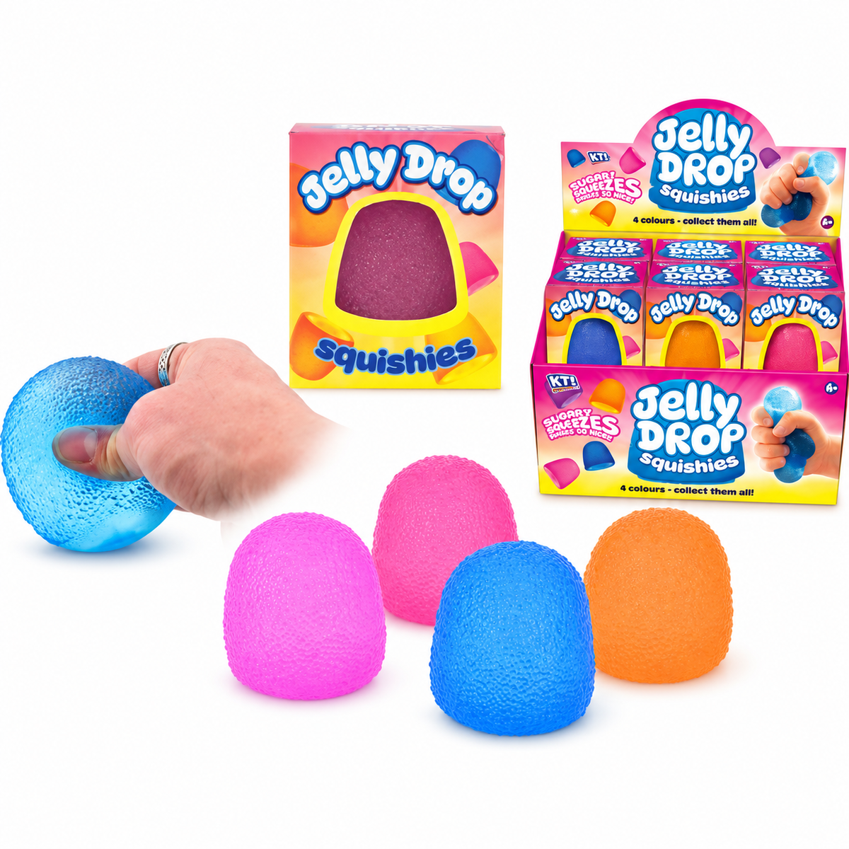 Jelly Drop - Sugar Filled Squishy Toy