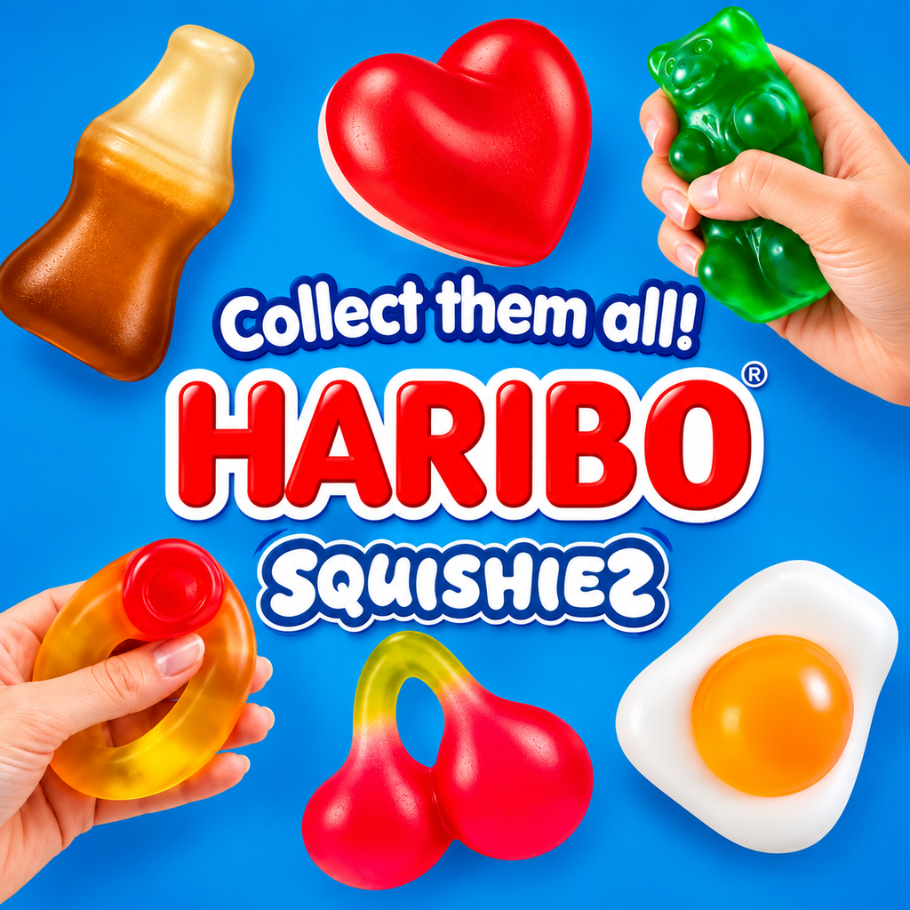 Haribo Squishiez - COMING SOON