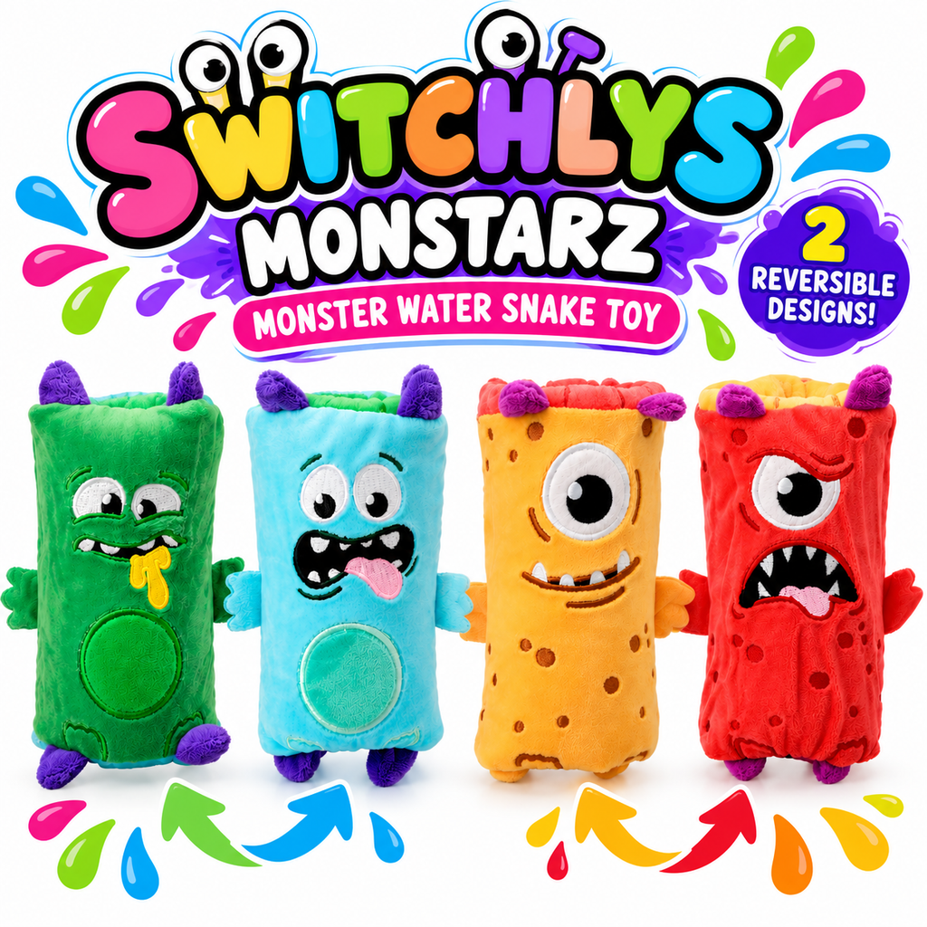 Switchlys Monstarz - Monster Water Snake Toy