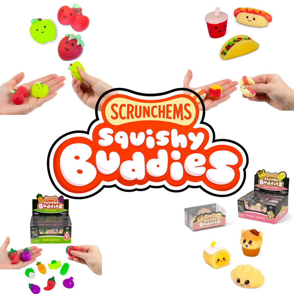 Scrunchems Squishy Buddies