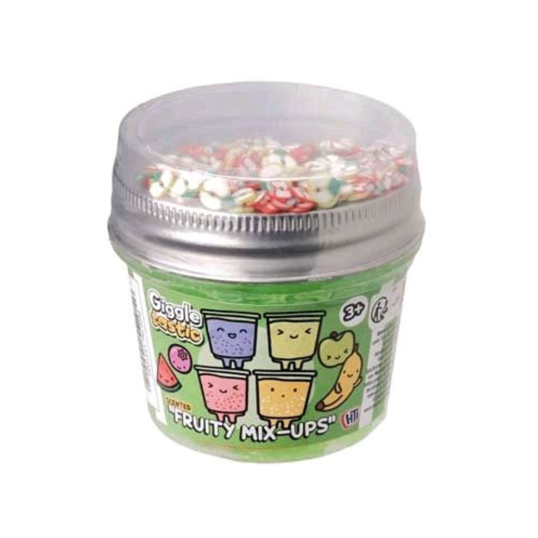 Fruity Mix-Ums - Scented Slime with Inclusions