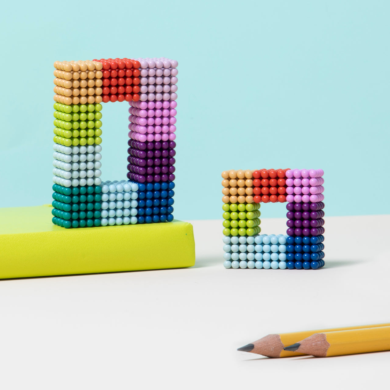 SPEKS 512 Magnetic Balls - Matte Spectrum