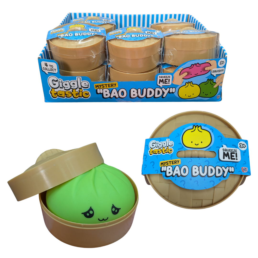 Giggletastic Mystery Bao Buddy - 4 to Collect