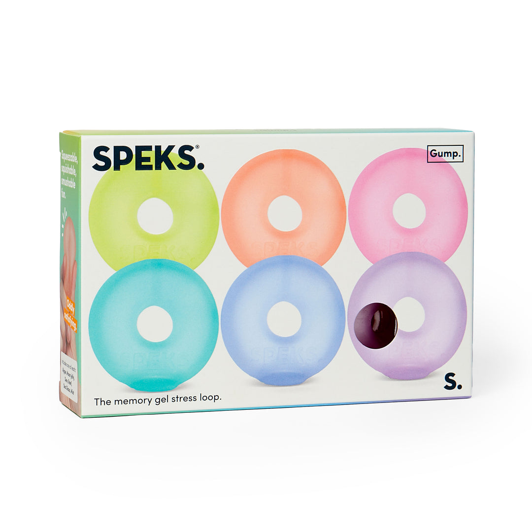 SPEKS Mini Pack Prism Gump/Loop - The Memory Gel Stress Ball