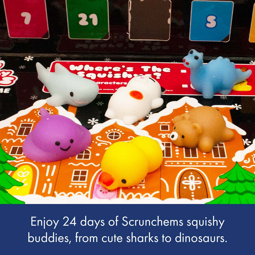 Scrunchems Squishy Buddies Advent Calendar