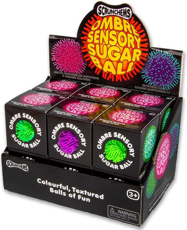 Scrunchems Ombre Sensory Sugar Ball