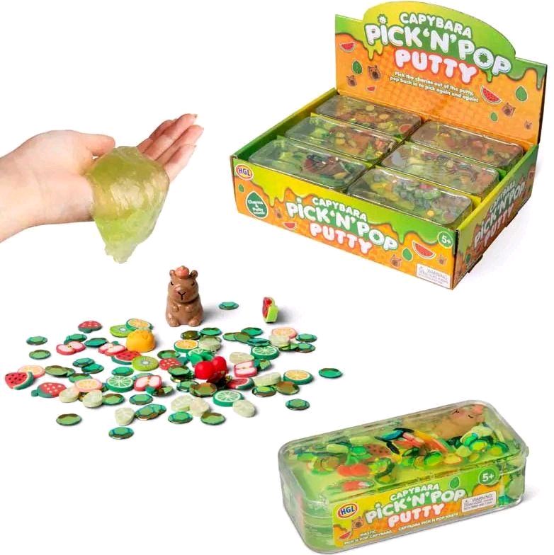 Capybara Pick 'N' Pop Putty