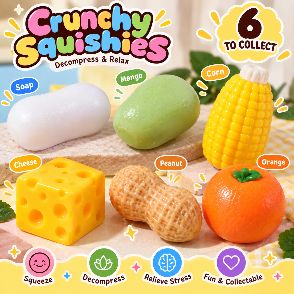 Crunchy Squishies