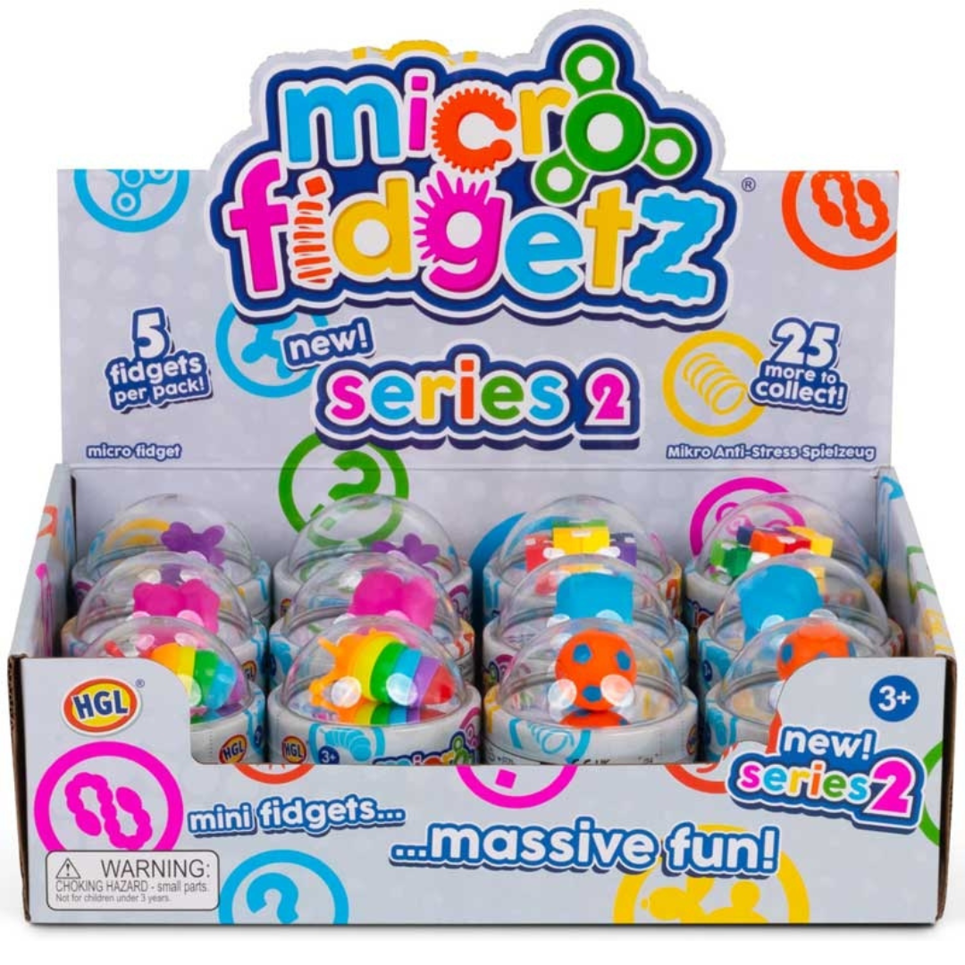 Micro Fidgetz - Series 2