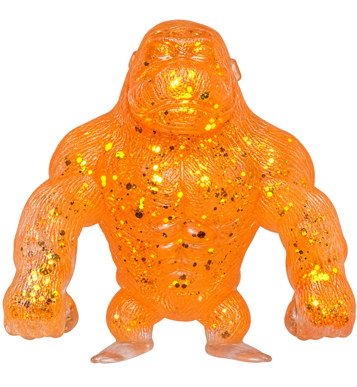 Glitter Squeezy Sugar Gorilla