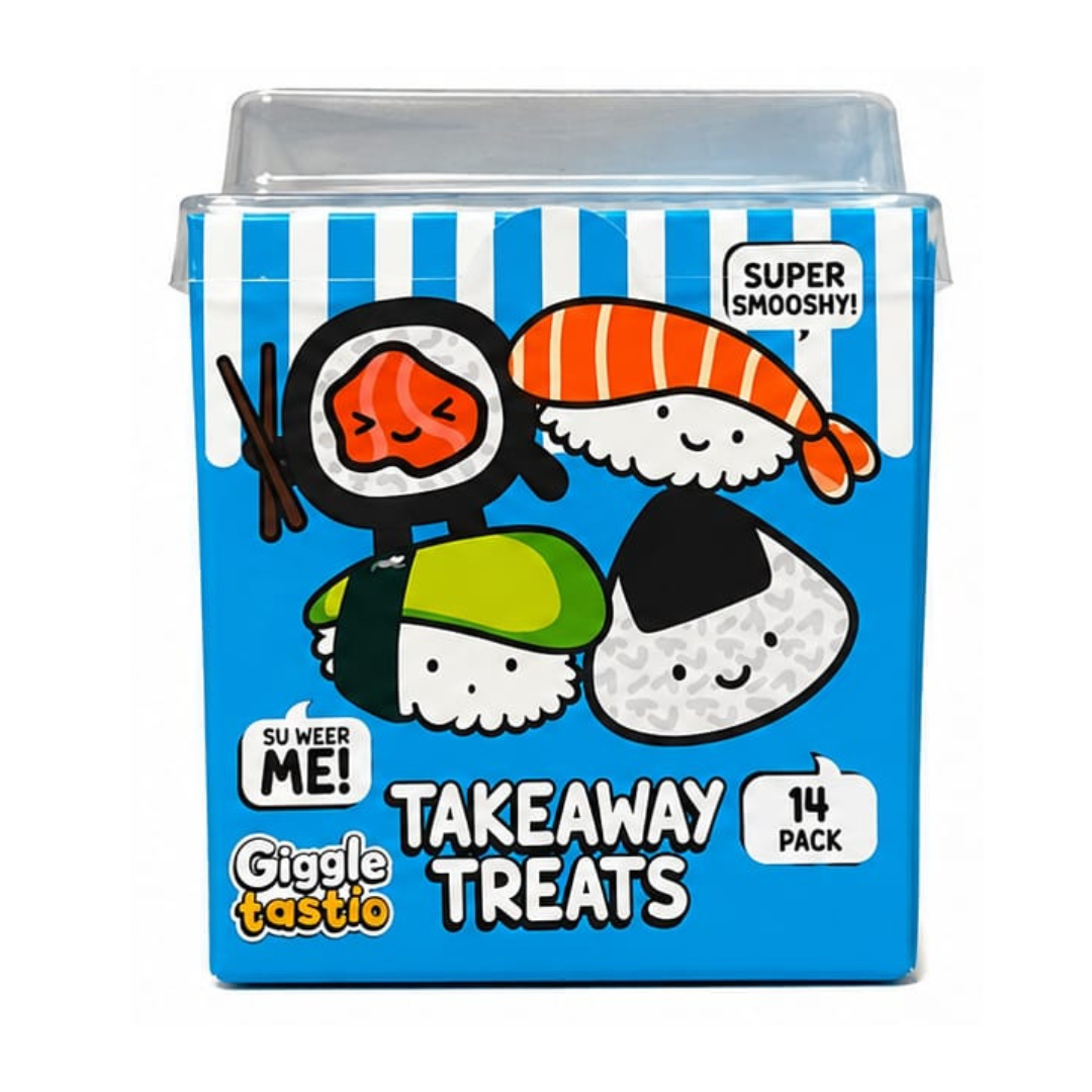 Giggletastic Takeaway Treats
