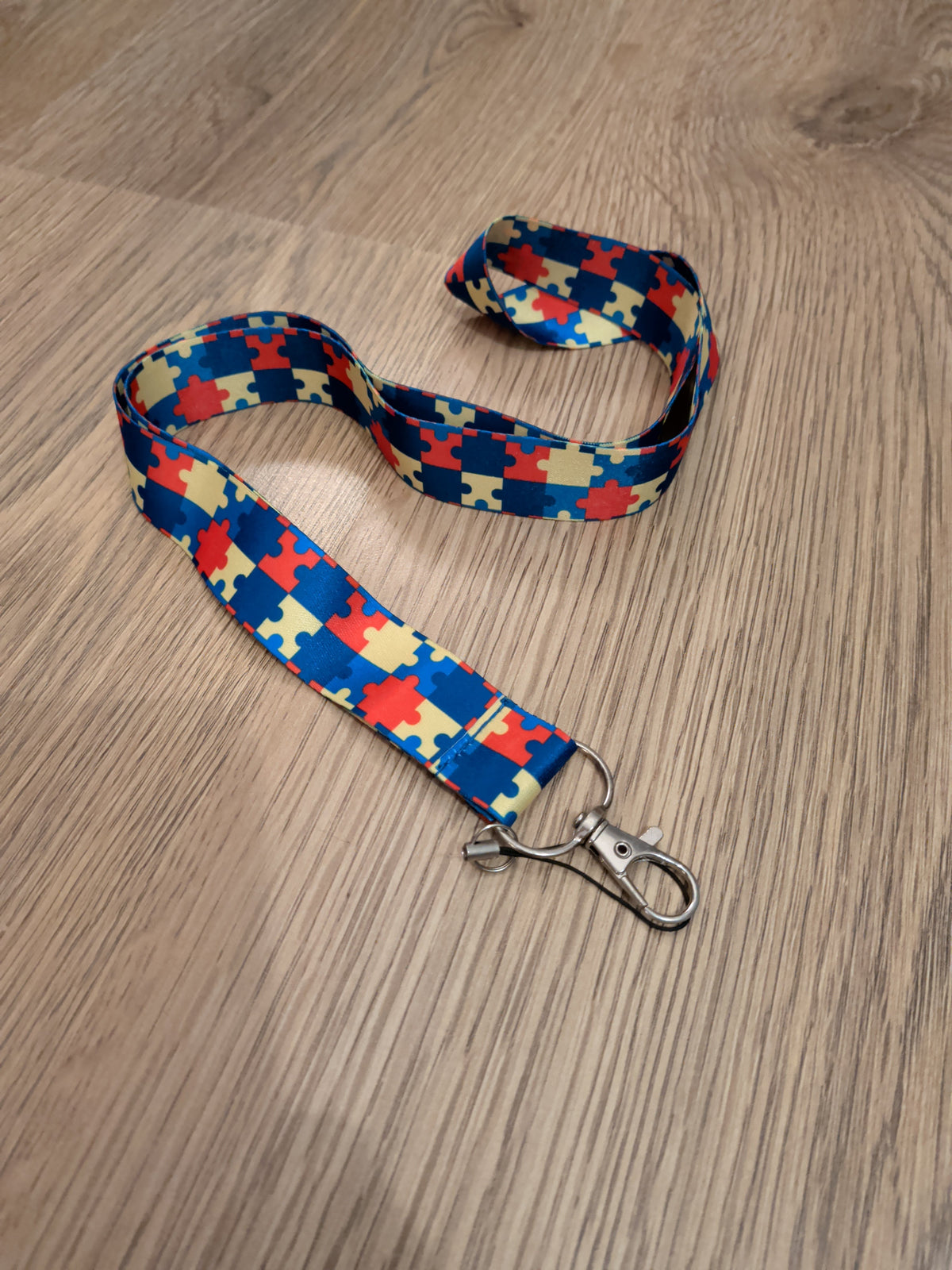 Sensory Lanyard Base