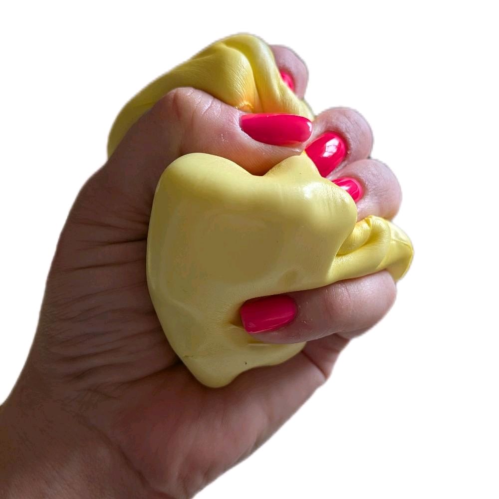 Satisfying Slow Rise Cheese Squishy Bundle  Super Soft Stress Toy (5cm + 7cm)
