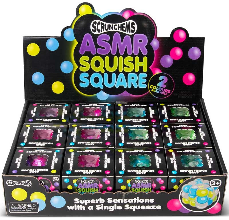 Scrunchems ASMR Squish Square