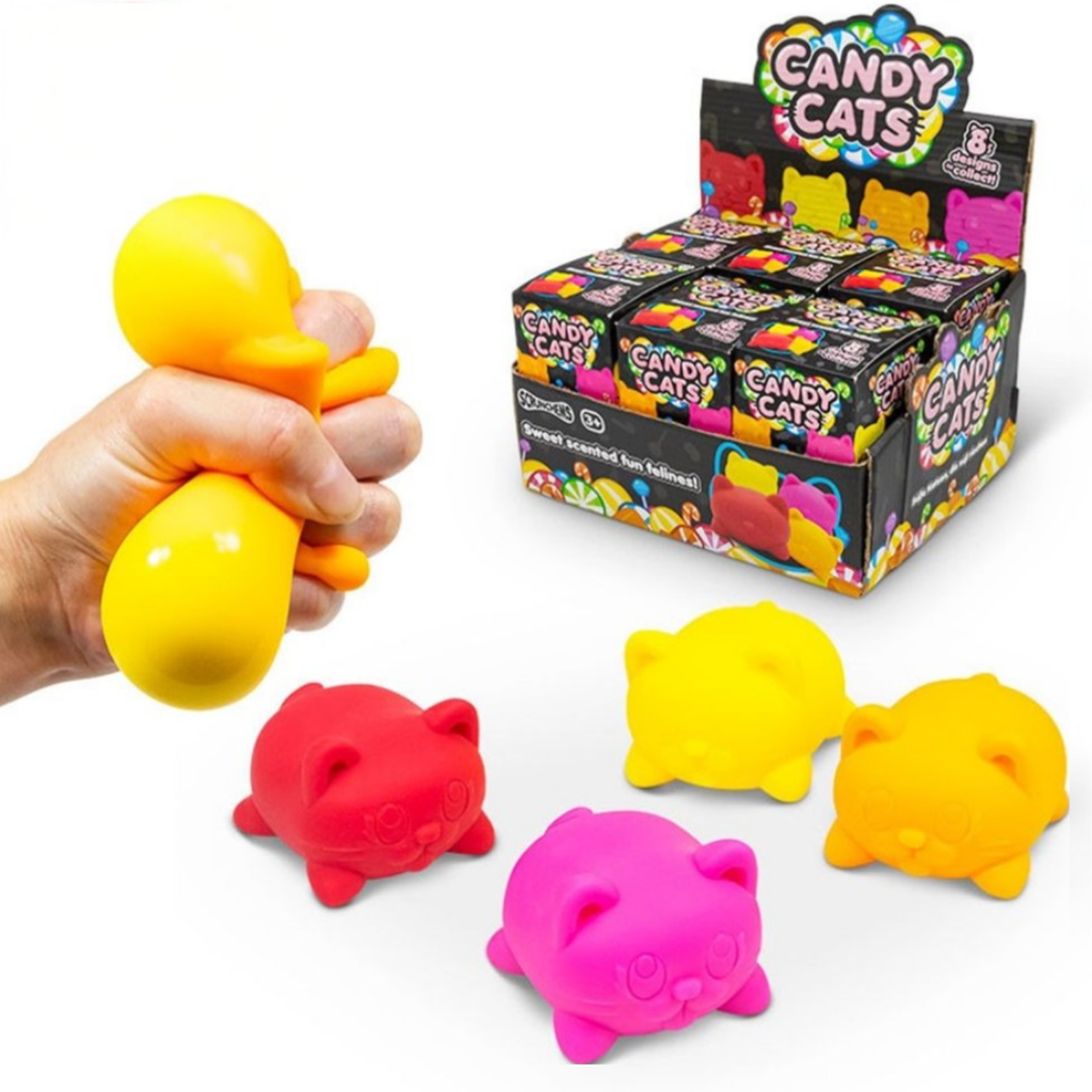 Scrunchems Candy Cats