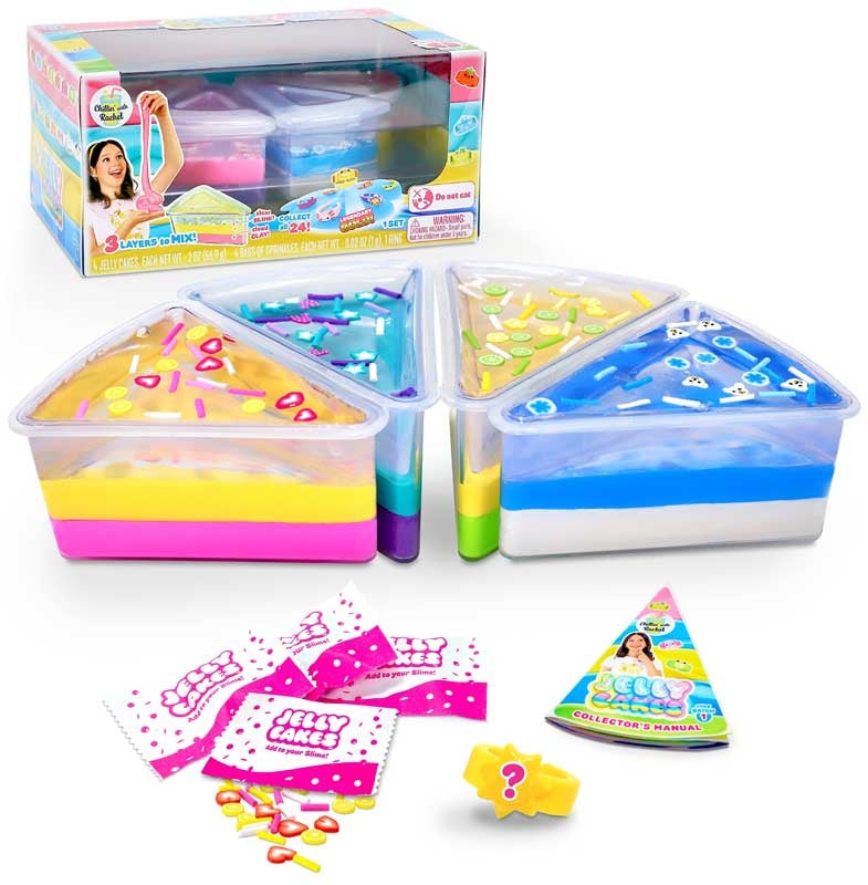 Jelly Cakes - Besties Party Pack