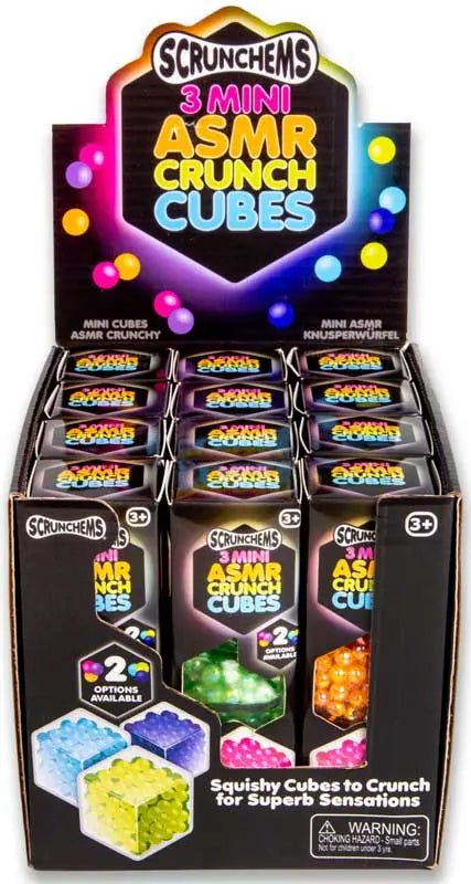Scrunchems Mini ASMR Crunch Cubes